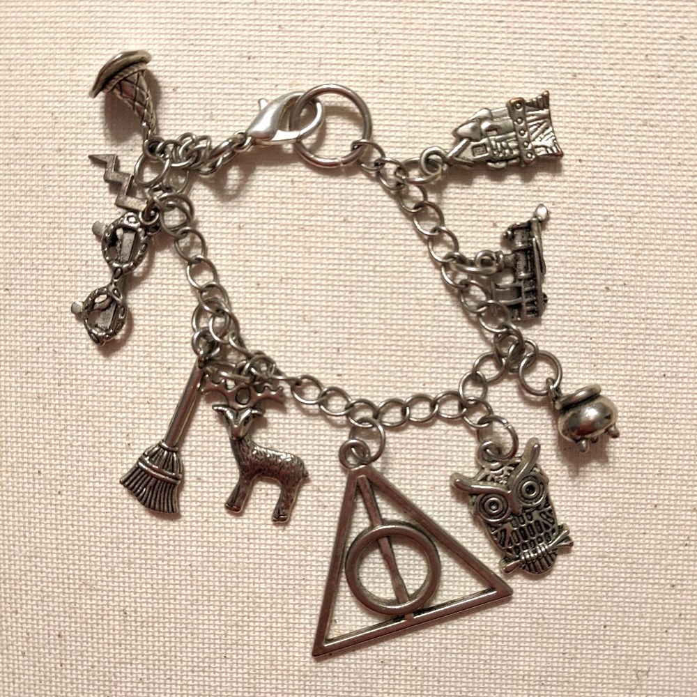 Harry Potter Charm Bracelet
